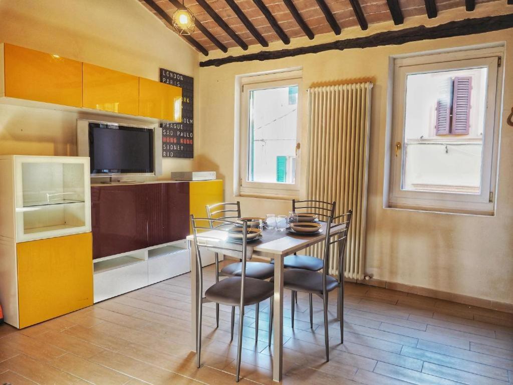 Contrada House By Francigenaapartments Siena Kültér fotó