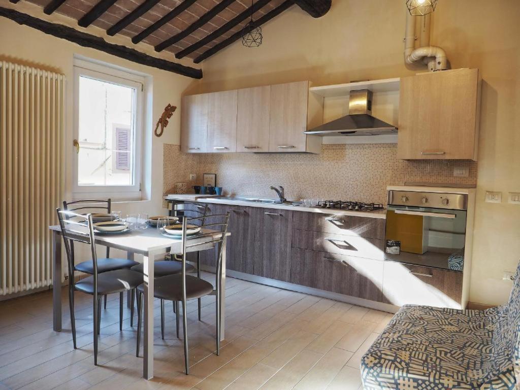 Contrada House By Francigenaapartments Siena Kültér fotó